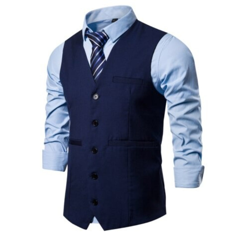 Men's Vintage Formal Blazer Vests