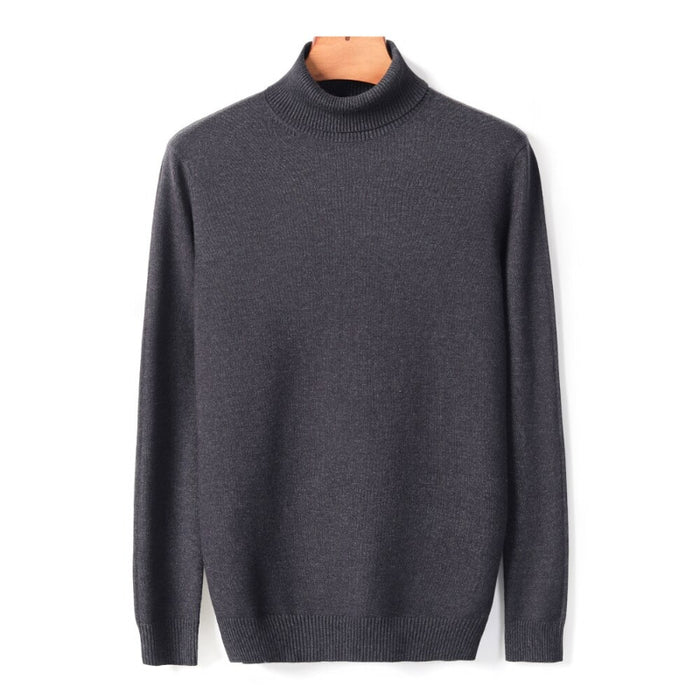 Men's Knitted Slim Fit Pullovers