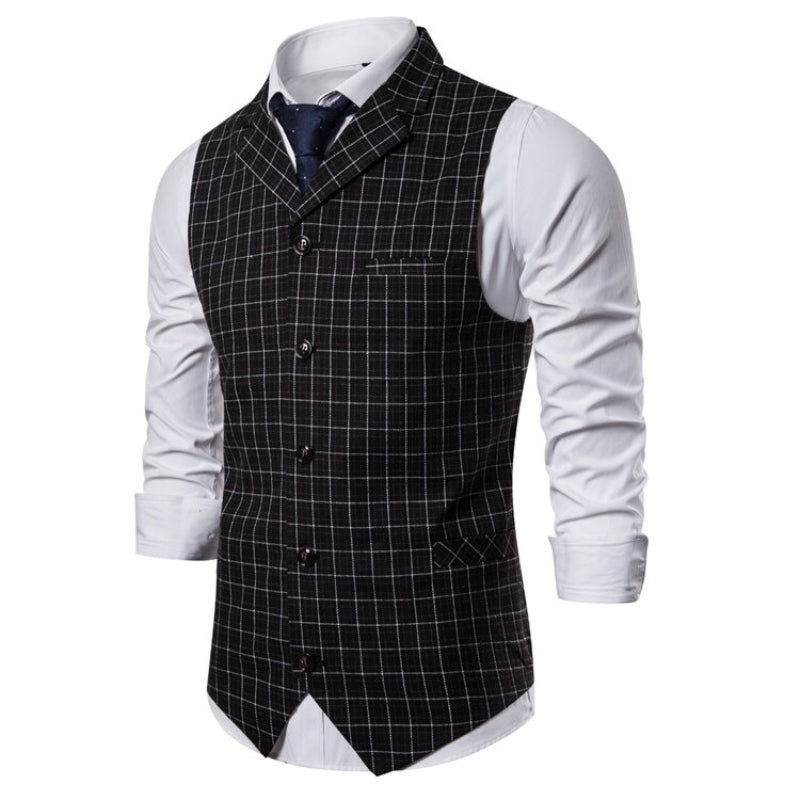 Men's Sleeveless Smart Casual Suit Vest