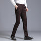 Men's Plaid Formal Suit Pant