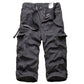 Men's Casual Cargo Shorts