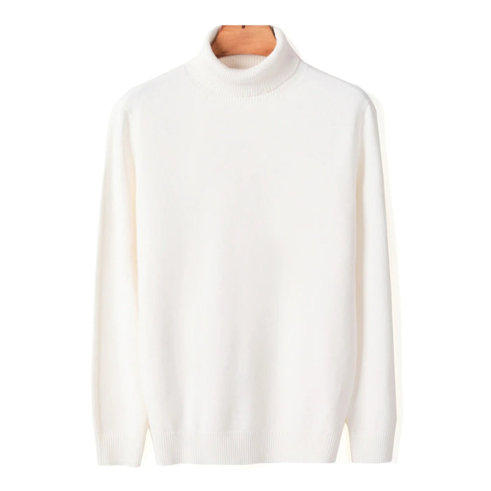Men's Knitted Slim Fit Pullovers