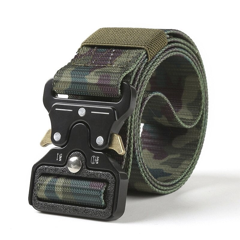 Men's Tactical Military Outdoor Belt