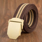 Casual Cargo Military Automatic Buckle Belt