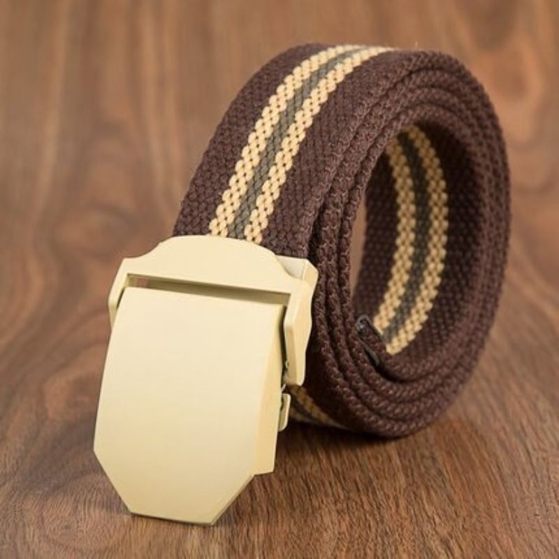 Casual Cargo Military Automatic Buckle Belt