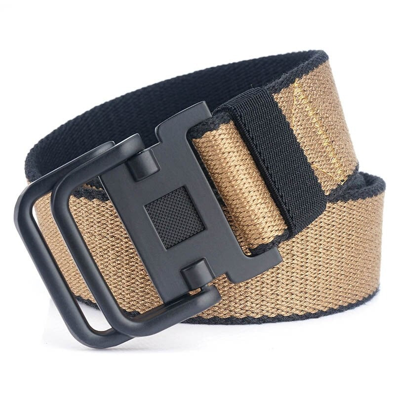 Men's Tactical Double Loop Buckle Belt