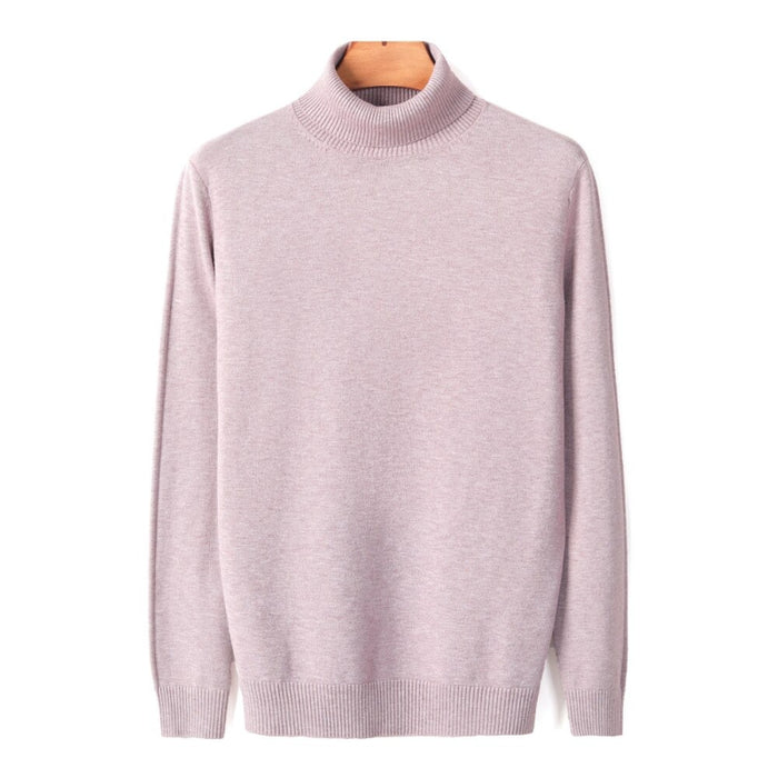 Men's Knitted Slim Fit Pullovers