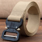 Men's Tactical Military Belt With Automatic Buckle