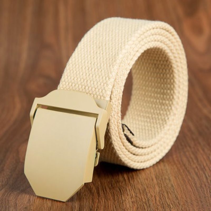 Men's Tactical Cargo Military Automatic Buckle Belt