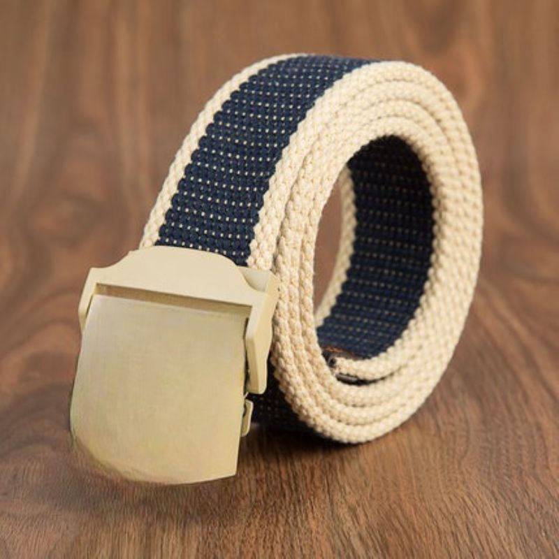 Men's Tactical Cargo Military Automatic Buckle Belt