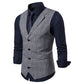 Men's Fashion Slim Fit Vest
