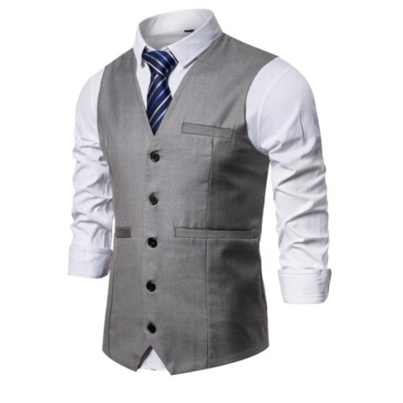 Men's Vintage Formal Blazer Vests