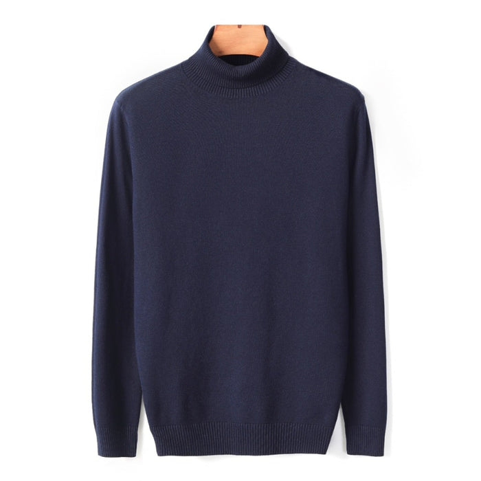 Men's Knitted Slim Fit Pullovers