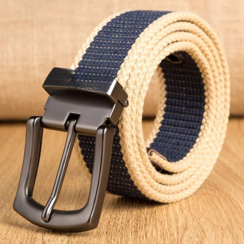 Men's Tactical Military Belt With Metal Buckle