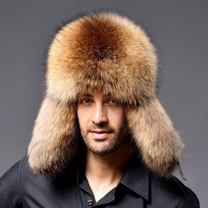 Men's Bomber Thick Winter Hat
