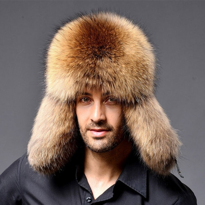 Men's Bomber Thick Winter Hat