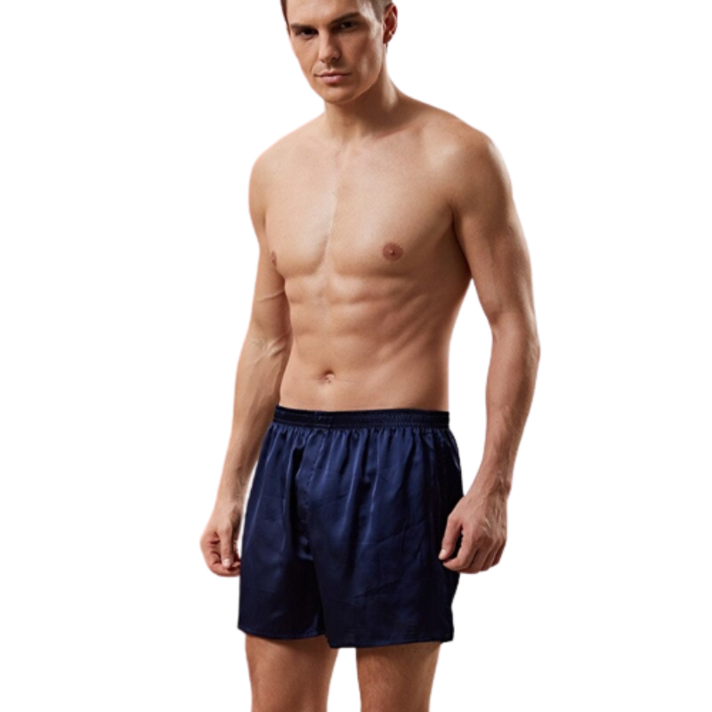 Men's Summer Satin Silk Shorts