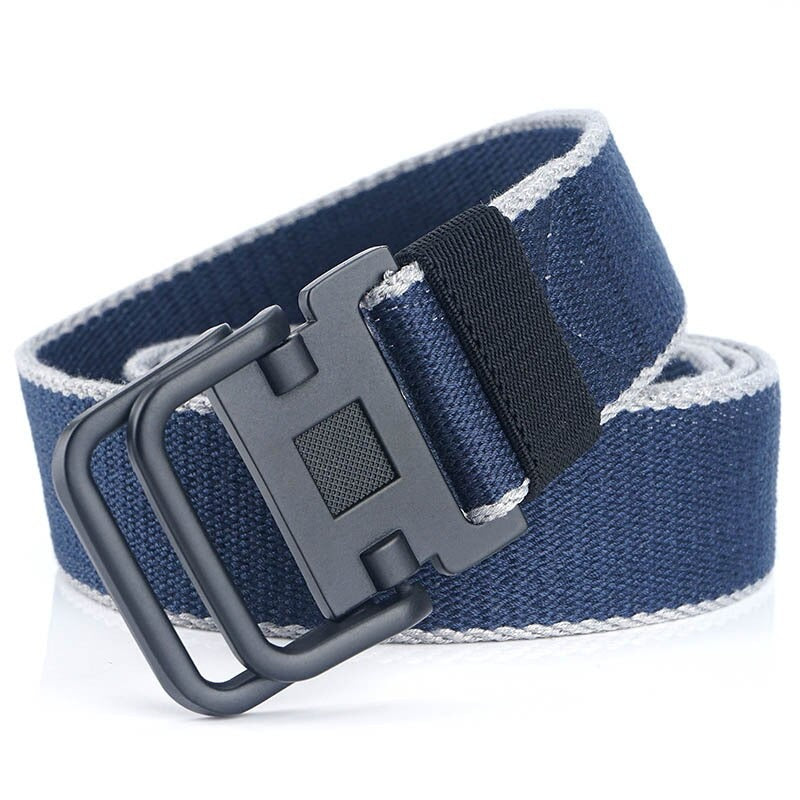 Men's Tactical Double Loop Buckle Belt