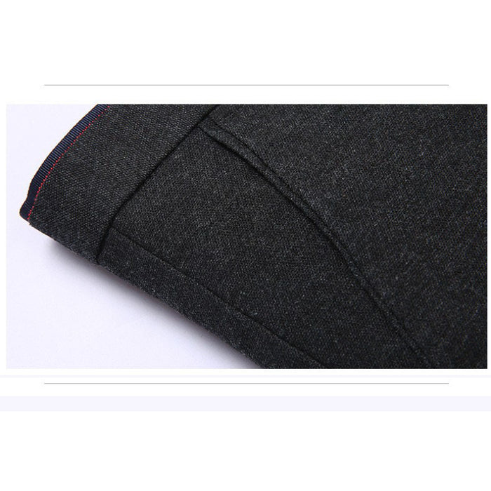 Casual Cotton Straight Men's Trouser