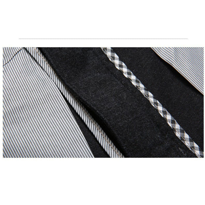 Casual Cotton Straight Men's Trouser