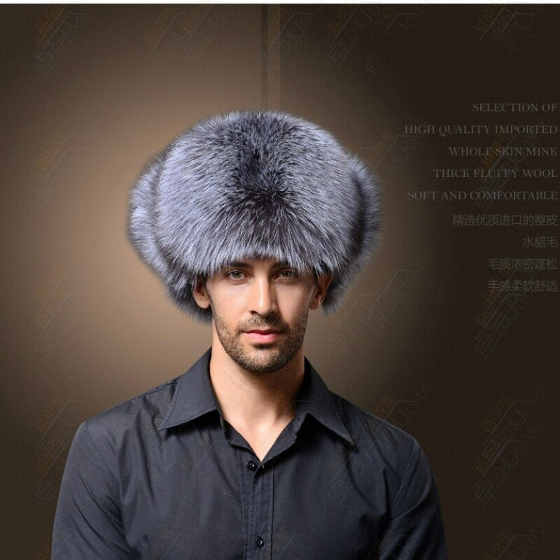 Men's Bomber Thick Winter Hat