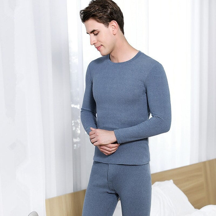 Men's Thermal Fleece Warm Winter Long Set