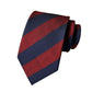 Men's Striped Grid Fashion Formal Tie