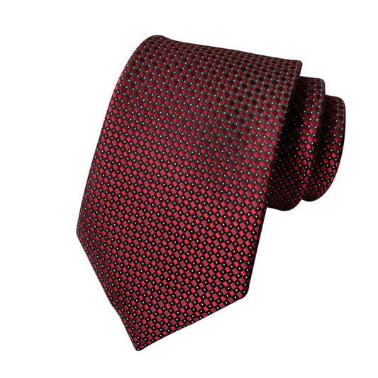 Men's Casual Stripped Cotton Neck Tie