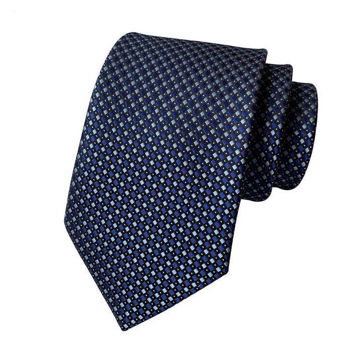 Men's Casual Stripped Cotton Neck Tie