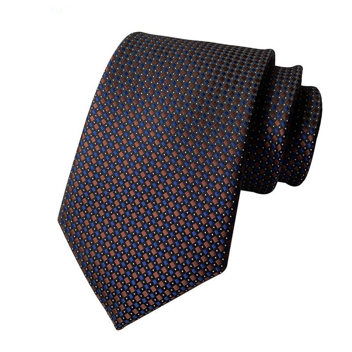 Men's Casual Stripped Cotton Neck Tie