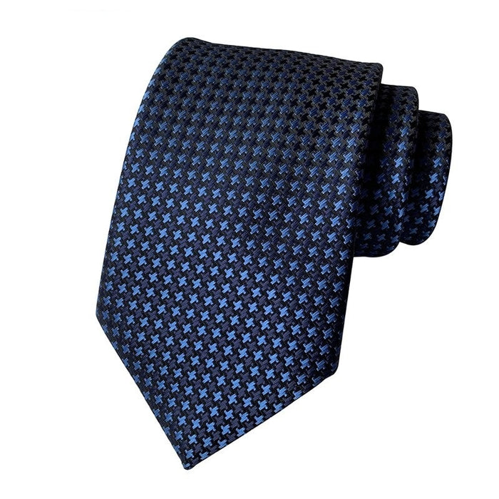 Men's Casual Stripped Cotton Neck Tie