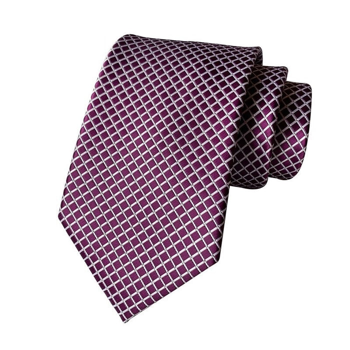 Men's Casual Stripped Cotton Neck Tie
