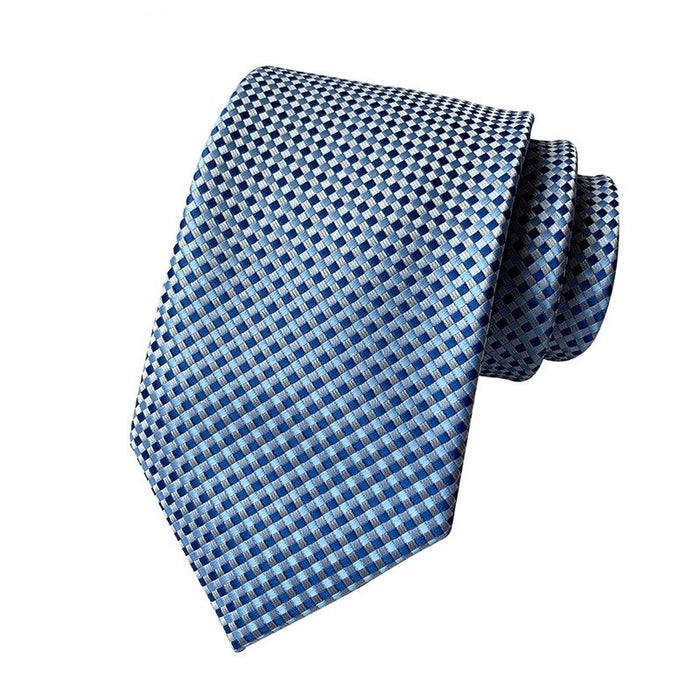 Men's Casual Stripped Cotton Neck Tie