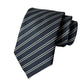 Men's Striped Grid Fashion Formal Tie