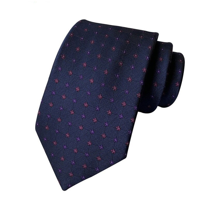 Men's Casual Stripped Cotton Neck Tie