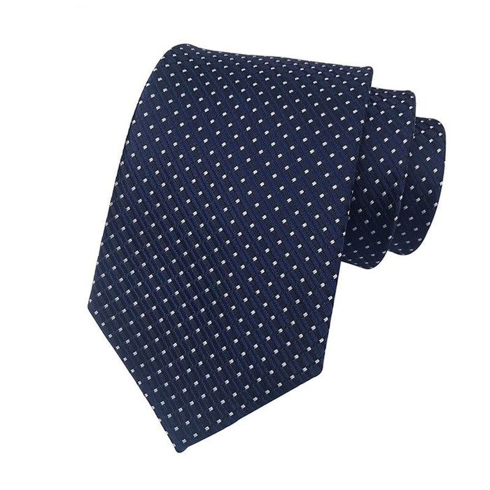 Men's Casual Stripped Cotton Neck Tie