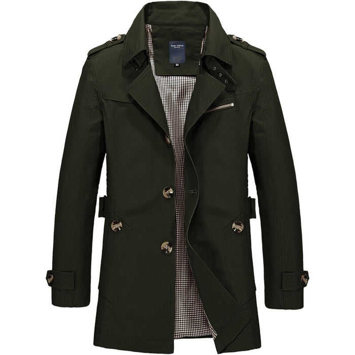 Men's Thick Comfortable Warm Coat