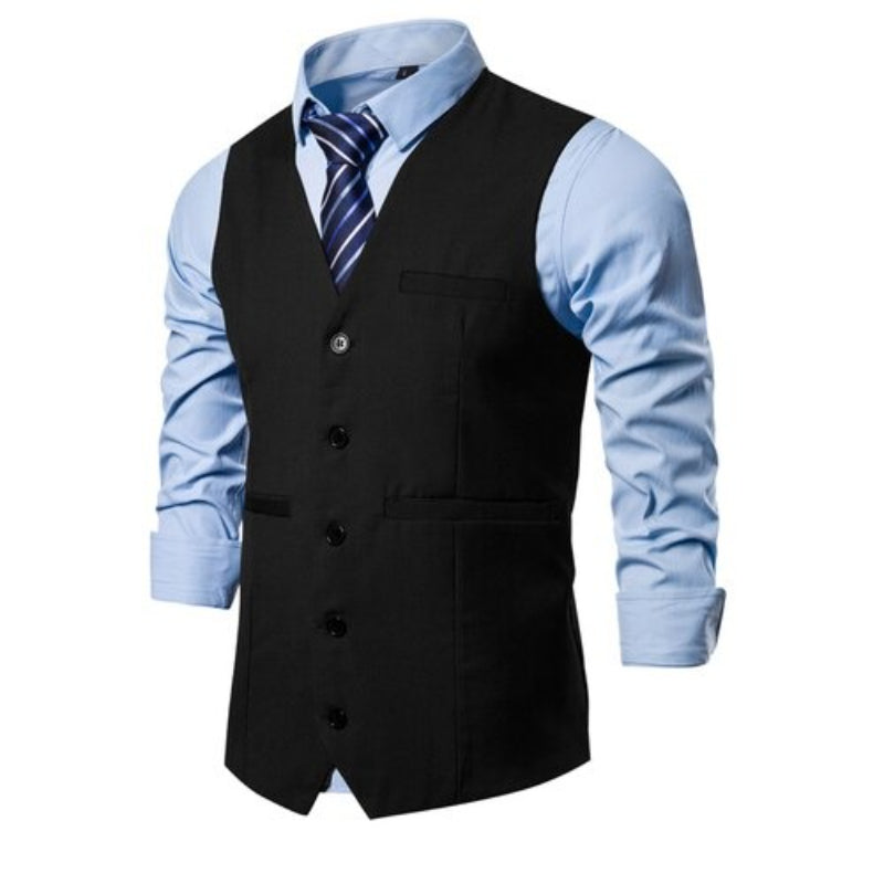 Men's Vintage Formal Blazer Vests