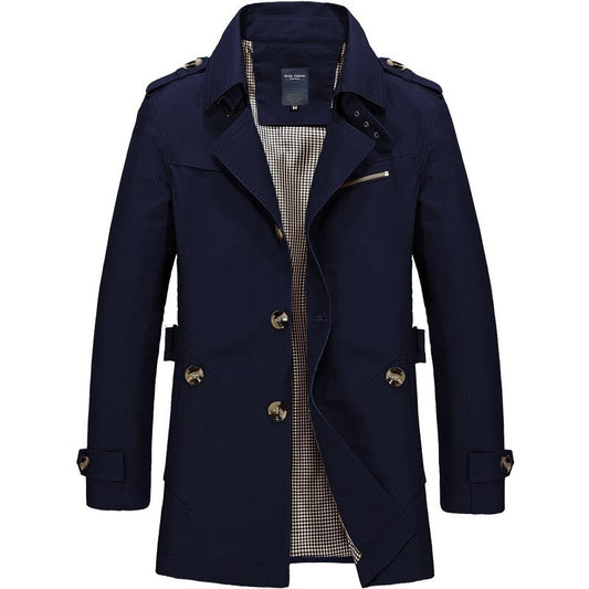 Men's Thick Comfortable Warm Coat