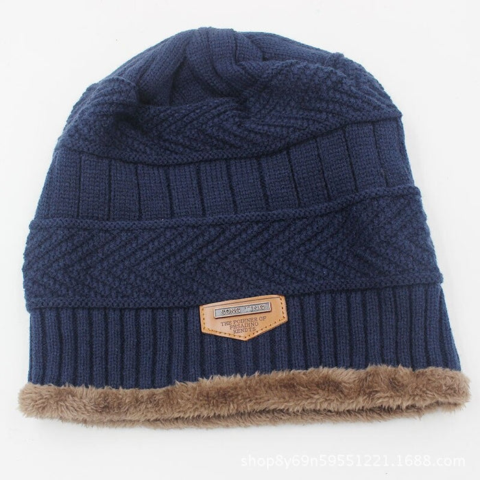 Men's Knitted Warm Comfortable Winter Hat