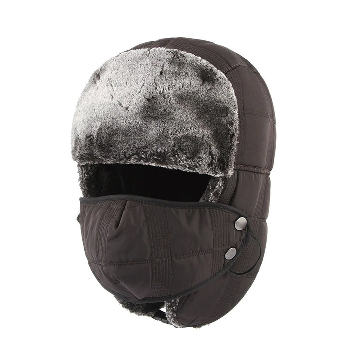 Men's Bomber Thick Windproof Hat