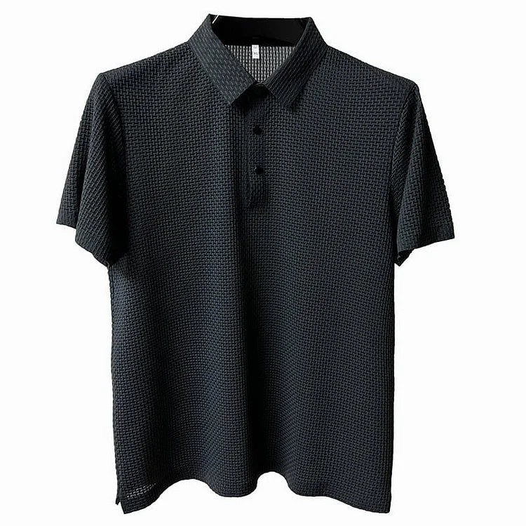 Men's Polo Ice Silk Shirt