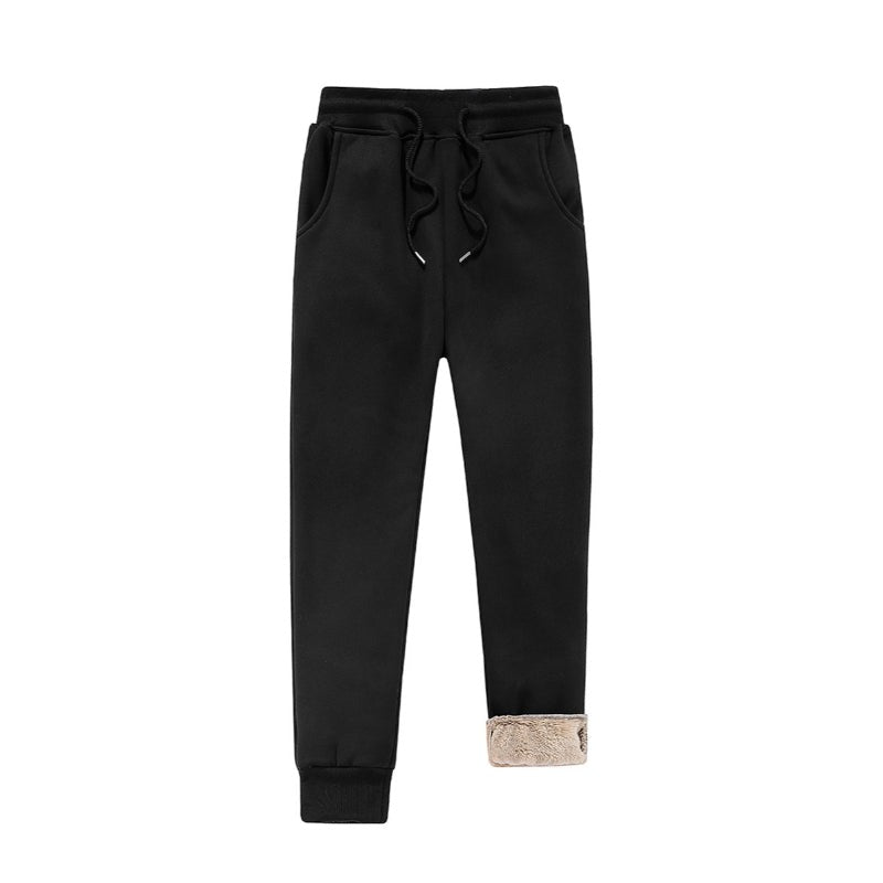 Men's Solid Drawstring Trousers