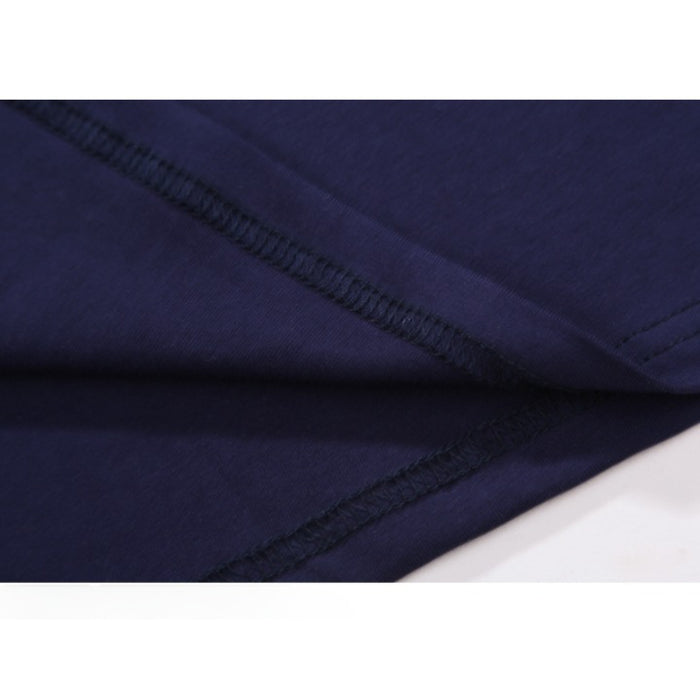 Men's Casual Long Sleeved Solid T-Shirt
