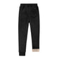Men's Solid Drawstring Trousers