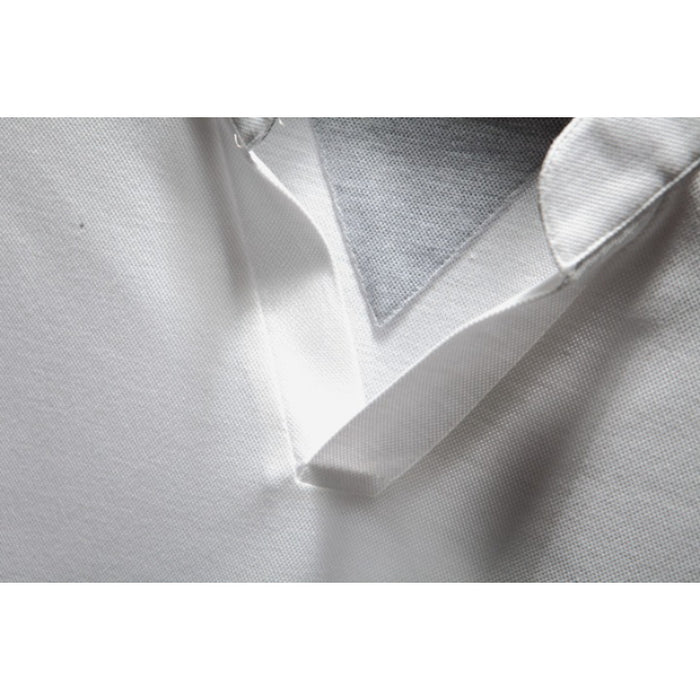 Men's Solid Mandarin Collar T-Shirt