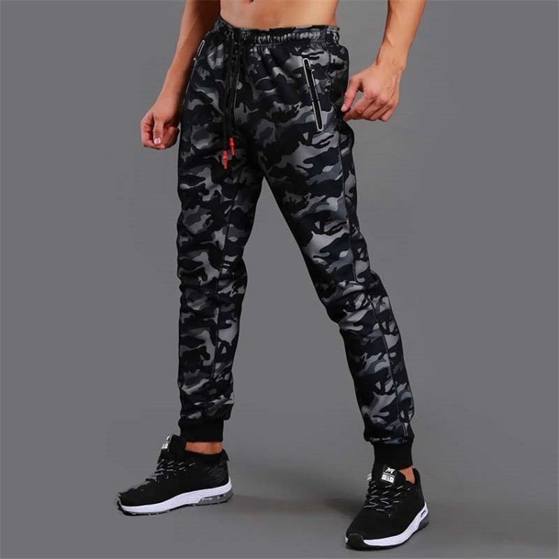 Men's Colorful Camouflage Jogger Pant