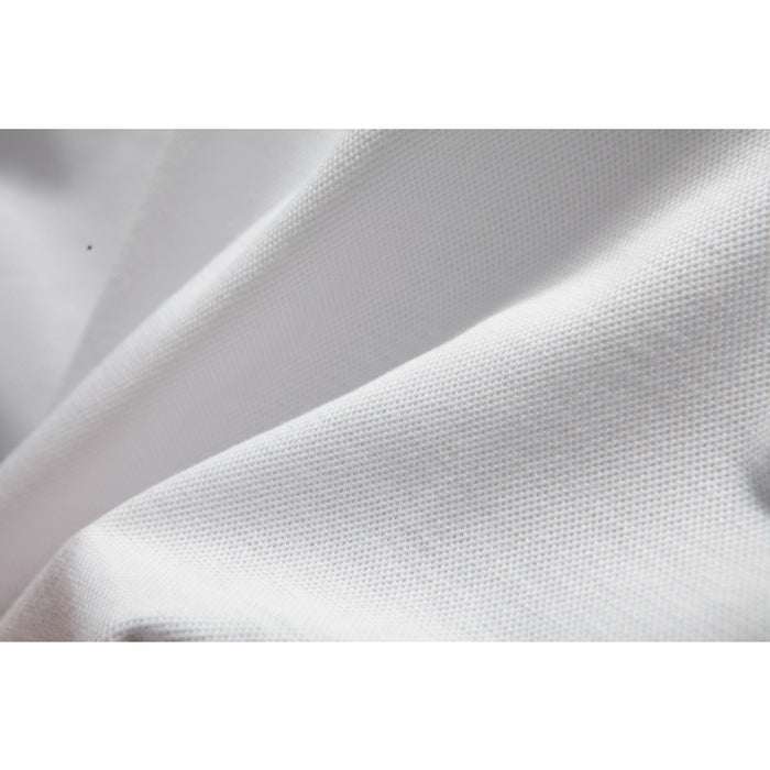Men's Solid Mandarin Collar T-Shirt