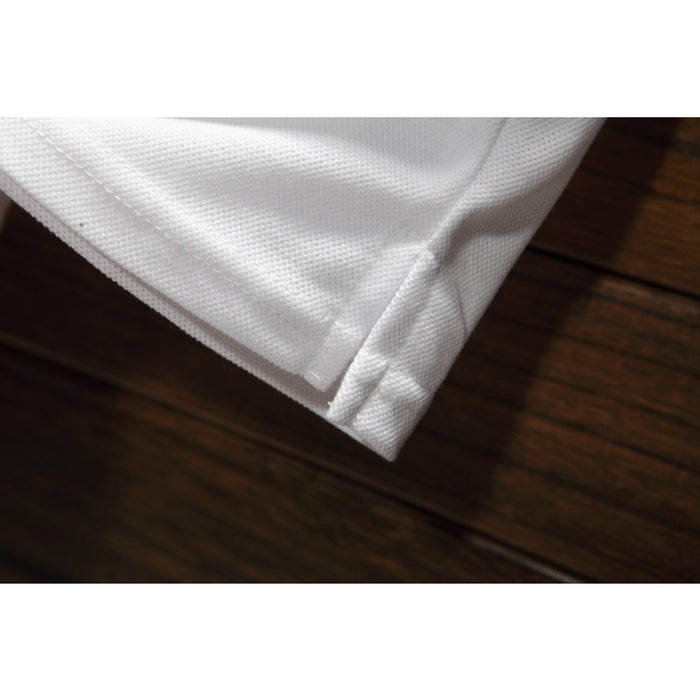 Men's Solid Mandarin Collar T-Shirt
