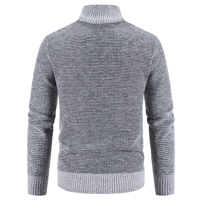 Men's Casual Patchwork Cardigan Jacket